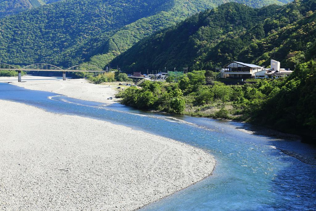 清流庄海豚温泉酒店 熊野市 外观 照片